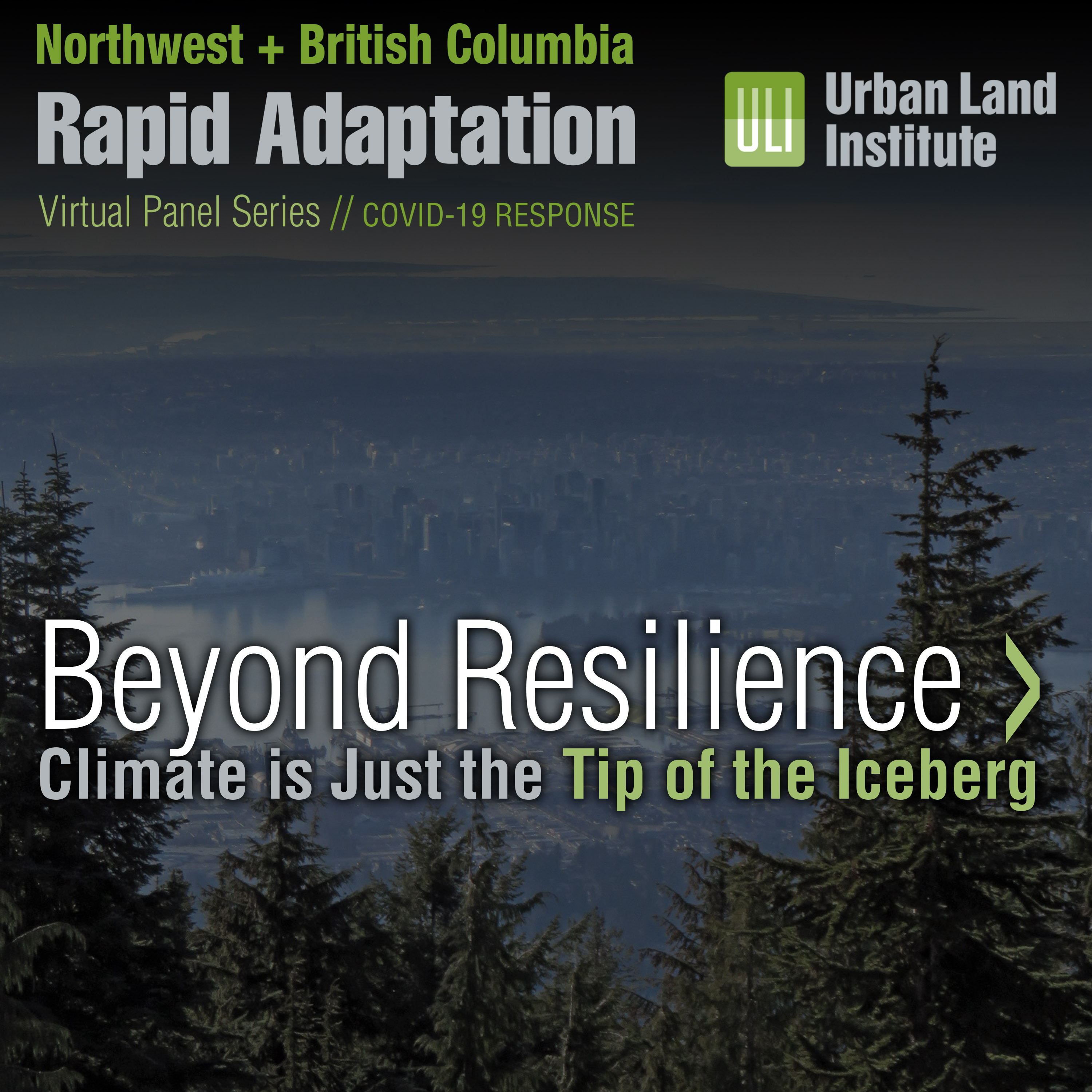 ULI Northwest Rapid Adaptation in the Real Estate Market, June 26